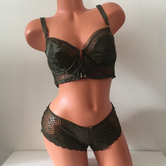 Victoria's Secret Other - VS Very Sexy Demi Bustier Longline Bra & Panty Set